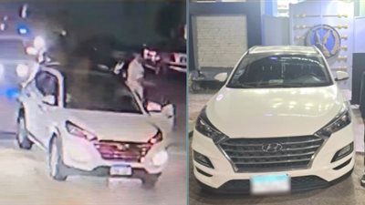 اصطدم بإحدى السيارات.. ضبط طالب قاد سيارة برعونة واستعرض بها في موكب زفاف بالمنوفية