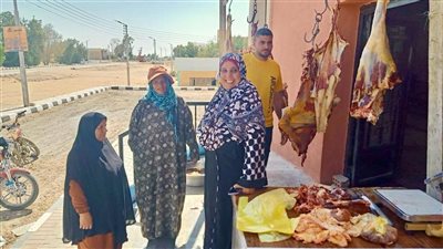 اللحوم البلدية بـ280 جنيها.. مبادرة لتخفيض الأسعار بالوادي الجديد