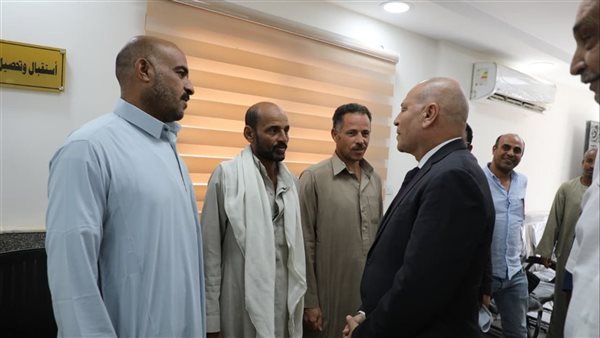 محافظ القاهرة خلال