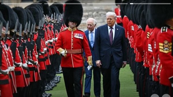 ترامب في بريطانيا