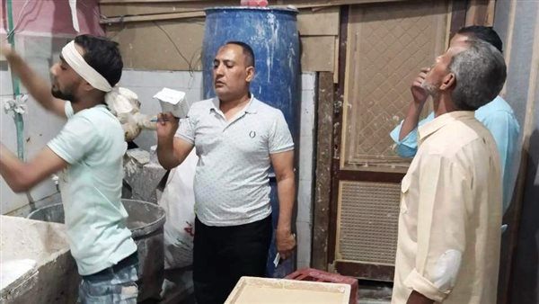 حملة تموينية