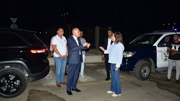 جولة ليلية لمحافظ