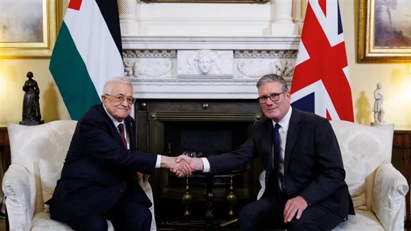 ستارمر وأبو مازن