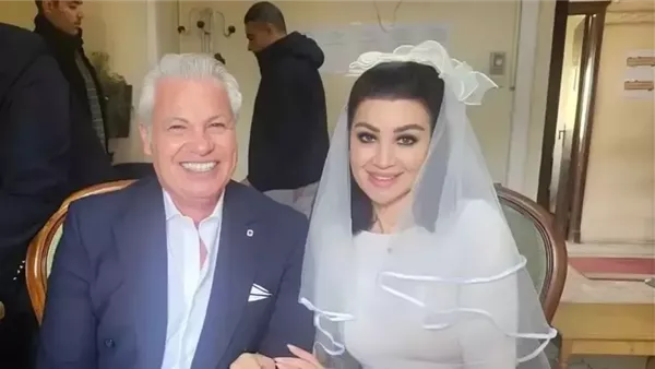 أروى جودة وزوجها