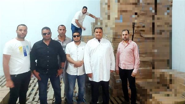 ضبط أسماك غير صالحة