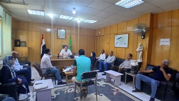 جانب من اللقاءات