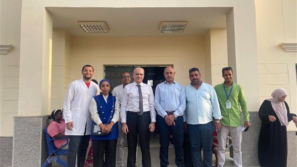 قافلة طبية بأسوان