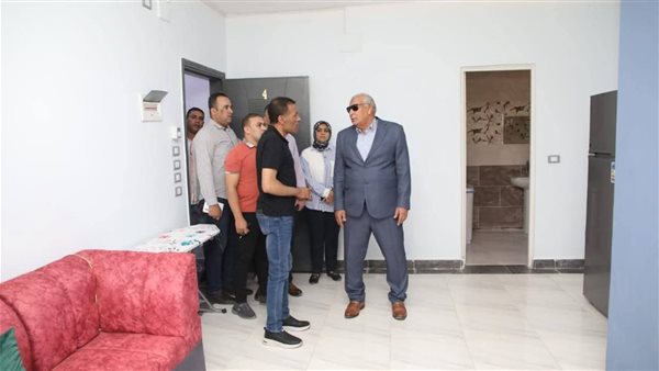 جانب من جولة محافظ