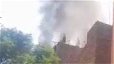 نفوق عدد من الماشية في حريق مزرعة مواشٍ بقرية حرفوش في الفيوم