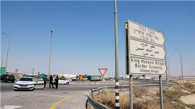 إطلاق نار على معبر جسر الملك حسين بين الأردن وإسرائيل.. وإصابات في صفوف أمن الاحتلال