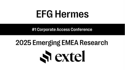 إي اف چي هيرميس تفوز بالمركز الأول في فئة Corporate Access Conference لأسواق أوروبا