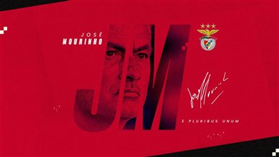 رسميًا.. جوزيه مورينيو مديرًا فنيًا لـ بنفيكا البرتغالي