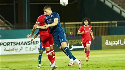 التشكيل الرسمي لمباراة غزل المحلة ومودرن سبورت في الدوري 