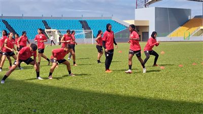منتخب مصر للكرة النسائية تحت 20 سنة يختتم تدريباته قبل مواجهة غينيا الاستوائية