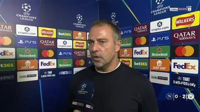 عقب الفوز على نيوكاسل.. فليك يكشف تفاصيل حديثه مع لاعبي برشلونة 