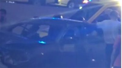 إصابة عدد من الأشخاص في اصطدام ملاكي بعامود إنارة قرب مدينة الإنتاج الإعلامي