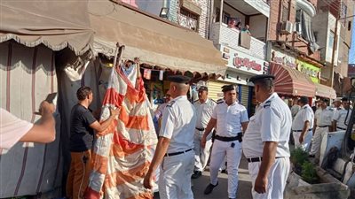 لعودة الانضباط للشارع.. إزالة 150 إشغالا وتحرير 23 محضرا في حملة مكبرة بسرس الليان بالمنوفية