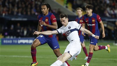 برشلونة يكشف عن ملعبه في مباراة باريس سان جيرمان بدوري أبطال أوروبا