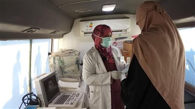 تقديم 3232 خدمة طبية مجانية لأهالي بني سويف ضمن حياة كريمة