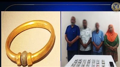 اليوم.. نظر محاكمة المتهمين بسرقة الأسورة الأثرية من المتحف المصري