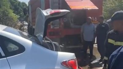 بعد إصابة سائقها.. السيطرة على حريق نشب في سيارة ملاكي بقنا 