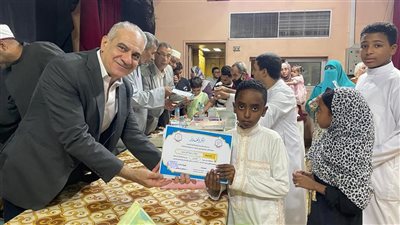 جامعة أسوان تشارك في تكريم 200 حافظ للقرآن الكريم خلال احتفالية مميزة