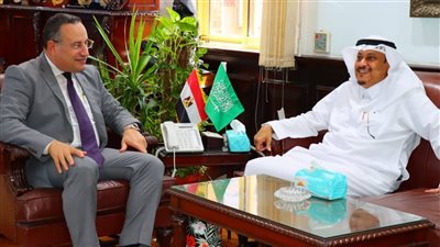 السفير السعودي بمصر يشيد بجودة وريادة التعليم في جامعة الإسكندرية 