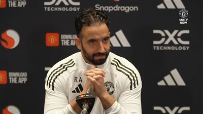 أموريم: اليونايتد يواجه ضغوطا أكبر من أي نادٍ آخر في العالم.. ونلعب بشكل جيد