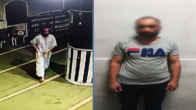 القبض على عاطل سرق أموال صندوق تبرعات مسجد بالقاهرة