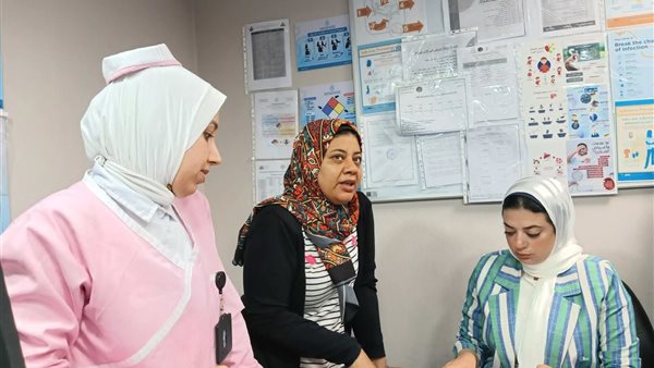 الرعاية الصحية تتفقد