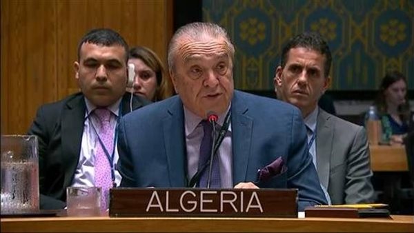 مندوب الجزائر