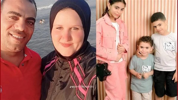 عصام العزباوي وأولاده