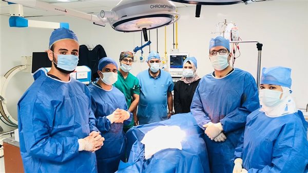 مستشفى العريش 