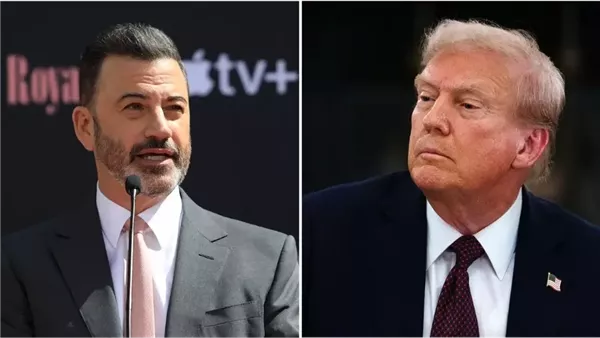 جيمي كيميل ودونالد