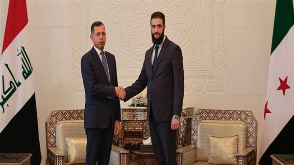 الشرع ورئيس الاستخبارات