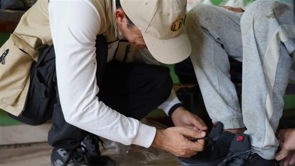 بيت الزكاة يُوزع