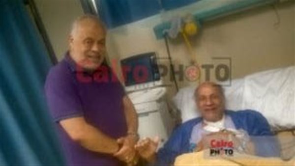 أشرف زكي وعيد أبو