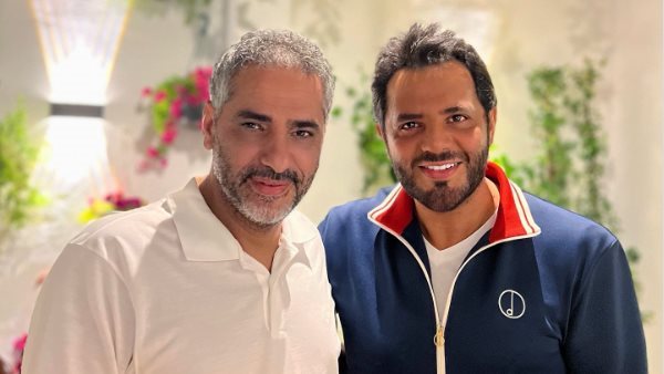 نيشان وفضل شاكر