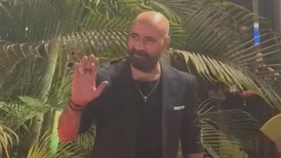 محمد سعد وأنوشكا وانتصار أول الحاضرين في حفل توزيع جوائز دير جيست