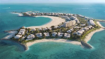 الإمارات تستعد لإطلاق جزيرة SHA أول مجمع سكني مخصص للصحة وطول العمر