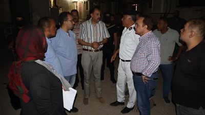 محافظة سوهاج: سيطرة على حادث تسريب غاز بمدينة ناصر