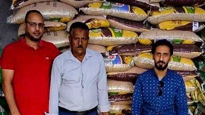 ضبط 84 طن أسمدة زراعية وأعلاف مجهولة المصدر و657 كرتونة زيت مغشوش بسوهاج