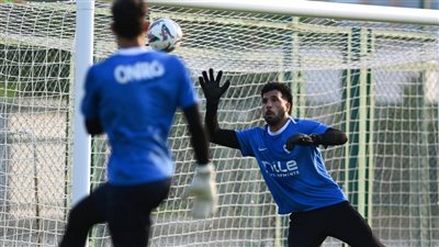 كأس عاصمة مصر يفتح الباب أمام المهدي سليمان للظهور مع الزمالك