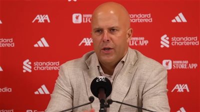 سلوت عن الفوز في ديربي الميرسيسايد: سعداء بمواصلة جمع النقاط