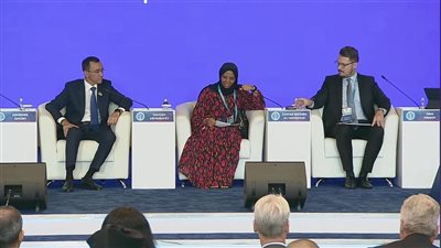 منسقة الأزهر لمنتدى شباب صناع السلام تشارك في ملتقى شباب القادة الدينيين بكازاخستان