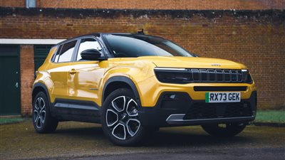 جيب تقدم خصمًا على Avenger الكهربائية بقيمة 3750 جنيهًا إسترلينيًا 