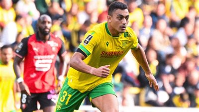 مصطفى محمد على رأس تشكيل نانت لمواجهة ليل في الدوري الفرنسي