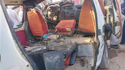 ننشر الحالة الصحية لمصابي حادث تصادم سيارتين بطريق إدفو - مرسى علم