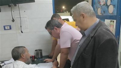 تحرير 40 محضرا خلال حملة لتموين الوادي الجديد على الأسواق