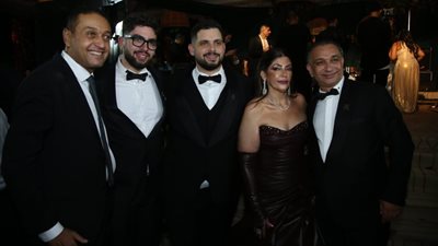 تنظيم المنتج والدكتور أحمد أيوب.. الإعلامية داليا مطر تحتفل بزفاف نجلها بحضور نجوم الوسط الفني